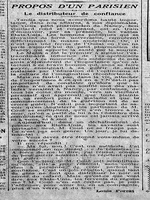 on vient par centains des quatre coin du monde pour consulter le petit pharmacien de Nancy