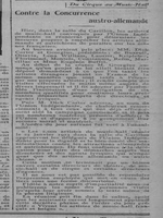 du cirque au music-hall, contre la concurrence austro-allemande