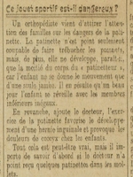 ce jeux est-il dangereux ?