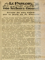 Privée de son enfant par la faute de Monsieur Ubureau, une erreur d'état civil et des mois de procédure et cela reste le cas, une simple recherche avec votre moteur de recherche préféré et la liste sera longue