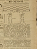 un nouveau problème d'échecs le numéro 113 et la solution du numéro 112