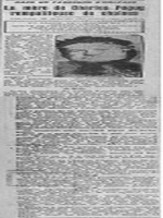 Charles Péguy : sa mère est rempailleuse de chaise à Orléans