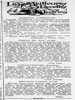 Les meilleurs recettes de nos lectrices : harengs lorientais, fricot au pot, cailles-bottes (nantais) et beignets sablés