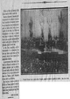 la cérémonie du Trocadéro à l'occasion de la "jeune fille la plus méritante"
