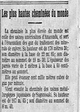 la plus haute cheminée qui se trouve à Anaconda aux États-Unis, devançant le Japon de plusieurs mètres et.....