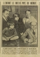 L'enfant le mieux payé au monde, en photo la signature d'un chèque de 500 000 dollars au profit de Jackie Coogan