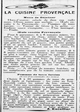 La cuisine provençale, le menu du déjeuner et les recettes des œufs cocotte provençale ou comment réaliser des oeufs pochés, même avec des tomates en conserve et des pommes de terre farcies, ou l'art d'accommoder les restes, recettes signées A.Escoffier