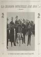 En photo : les troubadours niçois chantant la populaire chanson de carnaval 1923 " Fai Anà "