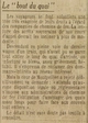 Le "Bout du quai" les voyageurs se font une idée très exagérée de leurs droits à l'égard des compagnies de chemins de fer.