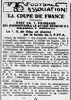 en coupe de France, le FC de Cette est éliminé par le bureau de la FFFA