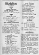Les récréations, avec une curiosité littéraire, charade, triangle, une énigme, et bien sûr les solutions du 4 février