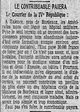 l'État paie trente mille francs par an pour un terrain et des baraquements presque tous abandonnés, ce n'est pas assez cher, qu'importe...