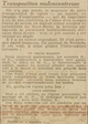 un "mastic" en langage d'imprimerie et une transposition de lignes, cela s'est produit dans un journal de Nouméa, voici ce qu'il en résulte