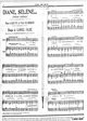 Diane, Séléné... l'horizon chimérique, poème de Jean de la Ville de Mirmont sur une musique de Gabriel Fauré