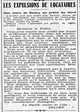 Monsieur Delory, maire de Lille, écrit au préfet du Nord après avoir pris un arrêté interdisant les expulsions