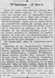 Visites d'art, une séance très brillante à l'hôtel du peintre fauviste Van Dongen et il y avait du beau linge
