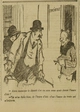 "alors monsieur le député..." demande la concierge. Un dessin humoristique sur l'heure d'été