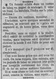 un fumeur achète dans un bureau de tabac un paquet de "scaferlati", le buraliste lui réclame les dix centimes manquant...