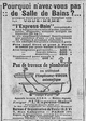l'Express-Bain comporte une baignoire, un emplisseur-videur et un chauffe-baignoire. Pourquoi n'avez-vous pas de Salle de Bains ?