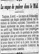 une vague de pudeur envahit le midi et à Montauban la représentation de certaines pièces pourraient être interdites