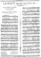 "Parce que..." couplet de l'opérette-bouffe "La-Haut", musique de Maurice Yvain, livret de Yves Mirande et Gustave Quinson, lyrics d'Albert Willemetz