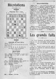 la récréation avec partie d'échecs et de dames