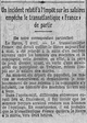 le "France", transatlantique qui devait appareiller à midi, en a été empêché