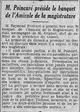 la politique a inventé mille moyens de se glisser au foyer de la Justice...