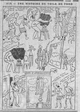 humour avec une histoire de toile de fond, une illustration de J.P. Pinchon