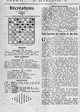 les récréations avec les problèmes de dames et d'échecs, les jeux d'esprit...