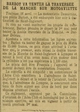 V il y a cent ans Barbot va tenter la traversée de la Manche sur sa motoaviette
