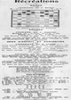 V il y a cent ans Les récréations hebdomadaires avec les dames, les échecs, logogriphe, charade, anagramme, metagramme double et les solutions du 1 er avril