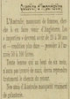 en bref l'Australie manque de femmes et l'élégance lui fait défaut.