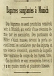 il y a cent ans bagarres sanglantes à Munich entre les socialistes et les partisans de Hitler...  " On ne savait pas... " ...?