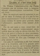 V il y a cent ans si c'est trop long coupez ! les facéties de la poste
