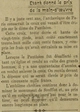 V il y a cent ans il y a juste cent ans, l'archevêque de Paris consacrait la croix qui venait d'être érigée sur le dôle du Panthéon