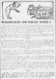 V il y a cent ans La Presse Pourrait-on nous dire... si c'est vraiment la peine de payer 60 centimes pour être servi avec cette rapidité