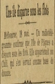V L'Oeuvre brève l'île de Pâques disparue sous les flots. D'où vient cette information qui a déjà été relayée par l'Excelsior 19 novembre
