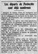 V Le Siècle les départs pour le week-end de Pentecôte sont nombreux malgré le temps frais et nuageux. Ce week-end à rallonge a toujours eu les faveurs de la population