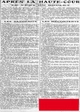 si l'Arrêt de la Haute-Cour a valu au Sénat les félicitations de toute la presse républicaine, socialiste et communiste, le réacteurs le vitupèrent à qui mieux mieux