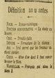 définitions amusantes, entre autres la définition de la fonction administrative