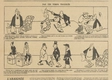 Par ces temps troublés, un strip qui débute : quelle triste époque, chaque matin en ouvrant le journal ce ne sont que suicides, assassinats, parricides, infanticides, corricides