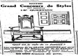  Le grand concours de style qui rentre dans sa 5 ème semaine avec la 18 ème question : quel est le style de ce fauteuil ?