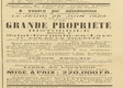 A vendre par adjudication une grande propriété historique 17 rue de la Villette à Saint-Germain-en-Laye, mise à prix 220 000 francs. La rue de la Villette a disparu des plans d'aujourd'hui, la seule indication qu'il y avait une angle entre cette rue et la rue Léon Desoyer, alors qu'est devenue cette propriété avec son jardin anglais ?