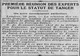 statut de Tanger : prremière réunion des experts français, anglais et espagnols