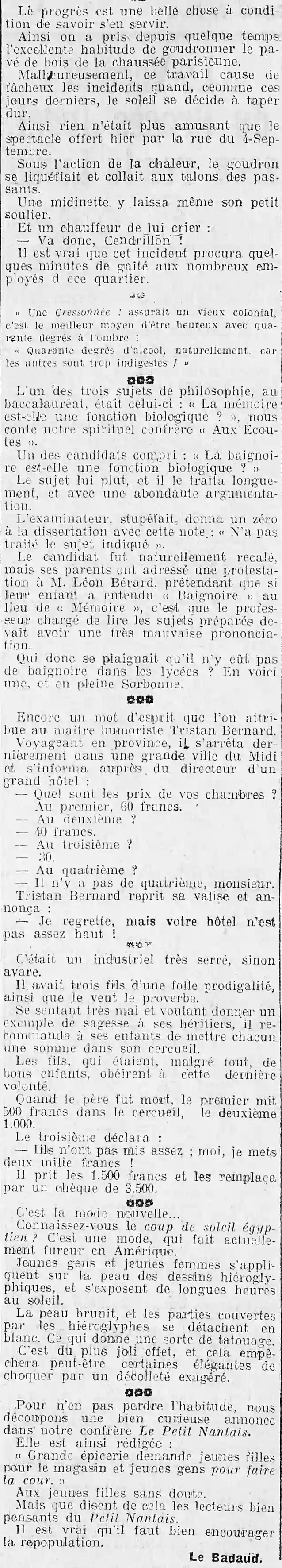 humour  histoires de sourire