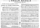 pour les mélomanes, " l'Amour Masqué ", comédie musicale de Sacha Guitry sur une musique d'André Messager, oeuvre déjà mise à l'honneur dans Comœdia le 16 février