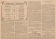 la semaine de la ménagère, ses menus pour sept jours, et ses recettes : Oeufs brouillés aux pointes d'asperges, Foie de veau en papillottes, Carottes à la bourguignone, Tarte au fromage, Matelote bourgeoise, Asperges à la sauce blanche, Haricots blancs à la bretonne et pour finir la Dinde des bûcherons