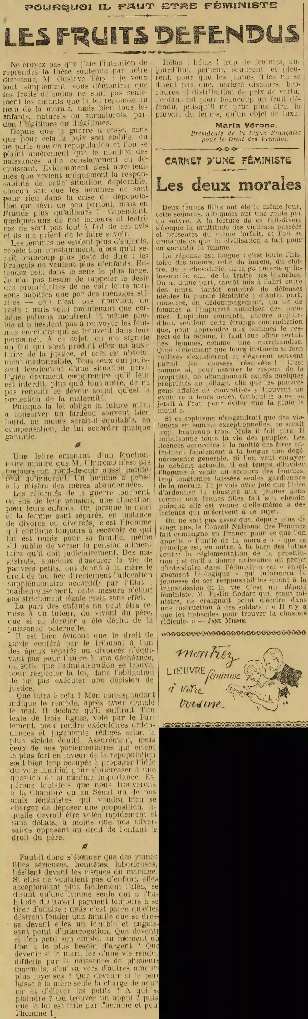 AzA L Oeuvre 05 le féminisme 5