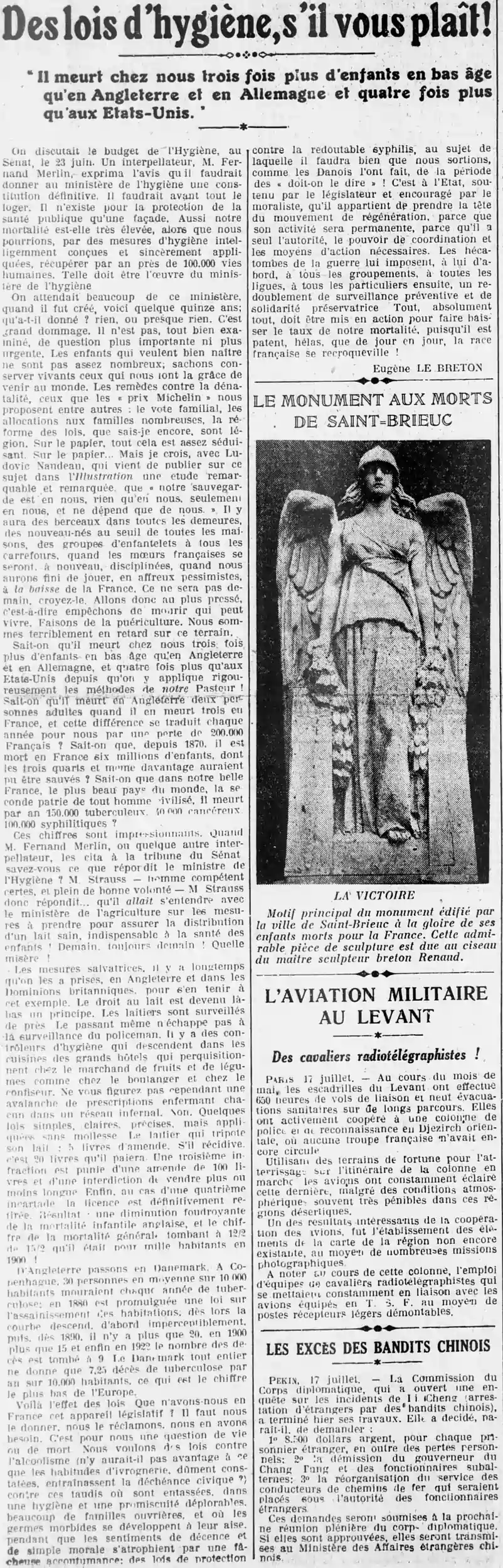 hygiène laws